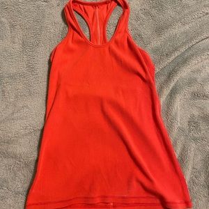 Lululemon Salmon Pink tank top